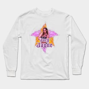 JAcy Jayne // WWE FansArt Long Sleeve T-Shirt